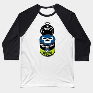 CANNED LUCHA#1 Baseball T-Shirt